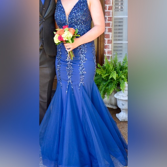 Jovani Prom Dress/Pageant Gown - Picture 2 of 7